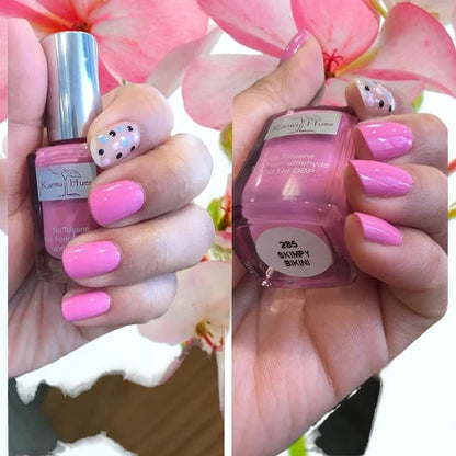 Karma Naturals Nail Polish – Non-Toxic, Vegan & Cruelty-Free (Skimpy Bikini, 0.43 fl oz)