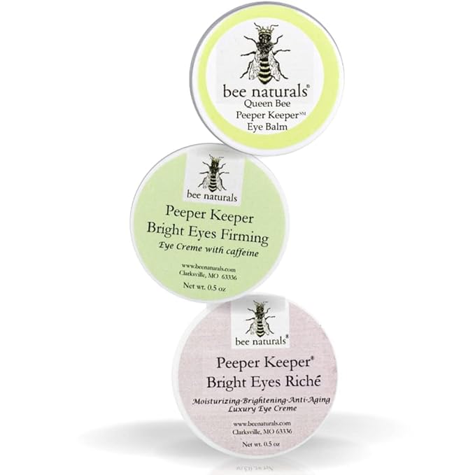 Bee naturals peeper keeper trio