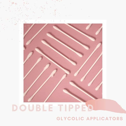 Intrinsics 8" double-tipped glycolic applicator