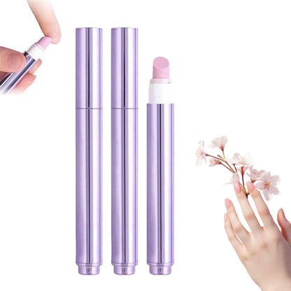 Upgrade 3-in-1 Nail Care Pen, 3-in-1 Cuticle Oil Cuticle Pusher Nail Oil Pen, Cuticle Oil Pens For Nails, for Moisturize Strengthen Brighten Nails Care (2pc)