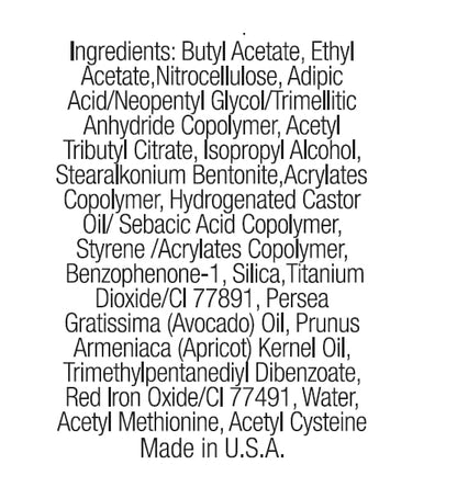 Karma Organic Nail Polish - Quick Dry Nail Lacquer, Non-Toxic, Vegan,and Cruelty-Free Nail Paint Art for Adults & Kids-No Toluene,No Formaldehyde,No DBP,and Free of TPHP With a Whisper,14mL-0.47fl.oz