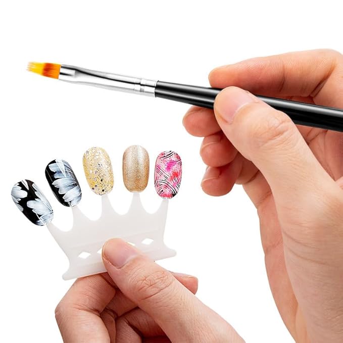 6Pcs Ombre Nail Brush Nail