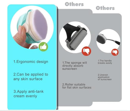 2 Pack Sunscreen Applicator For