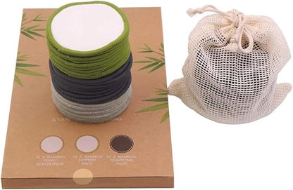 Chloven 30 pack reusable makeup