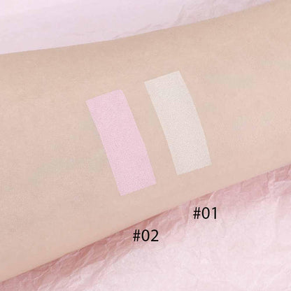 Single Nude Pink White Matte Eyeshadow,Monochrome Eye Shadow,Apply Makeup Easily,Matte Pressed Powder Single Eyeshadow,24 Hour Eye Makeup Longwear Waterproof