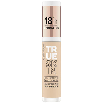 Catrice | True Skin High Cover Concealer (015 | Warm Vanilla) | Waterproof & Lightweight for Soft Matte Look | With Hyaluronic Acid & Lasts Up to 18 Hours | Vegan, Cruelty Free