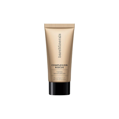 bareMinerals Complexion Rescue Tinted Moisturizer for Face with SPF 30 + Hyaluronic Acid, Hydrating Tinted Mineral Sunscreen for Face, Skin Tint, Vegan, Travel Size