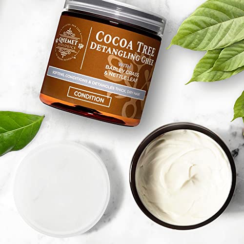 Qhemet Biologics Cocoa Tree Detangling