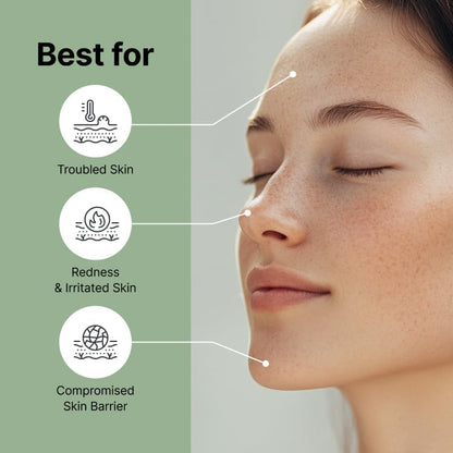 PINKWONDER Tamanu Hero Mineral Salt Essence Toner | All-in-One Blemish Solution | Instant Cooling & Redness Relief | Tamanu Oil & 70+ Minerals for Skin Balance (150ml / 5.07 fl. oz.)