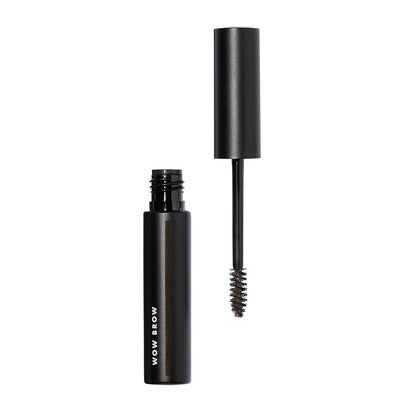 e.l.f. Wow Brow Gel, Volumizing, Buildable, Wax-Gel Hybrid, Creates Full, Voluminous-Looking Brows, Locks Brow Hairs In Place, Deep Brown