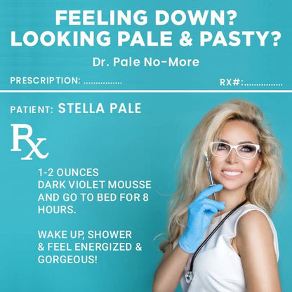 Self Tanner Mousse with Mitt,