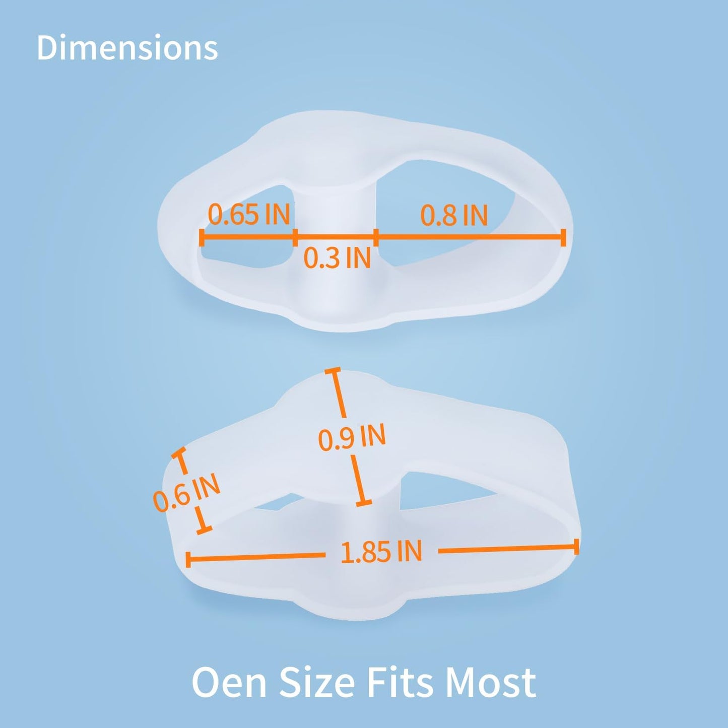 12-Pack Bunion Corrector - Gel Toe Separators W/ 2 Loops, Big Toe Spacers for Women and Men, Toe Corrector and Straightener for Bunions, Hammer Toe and Overlapping Toe, Relieve Foot Pain