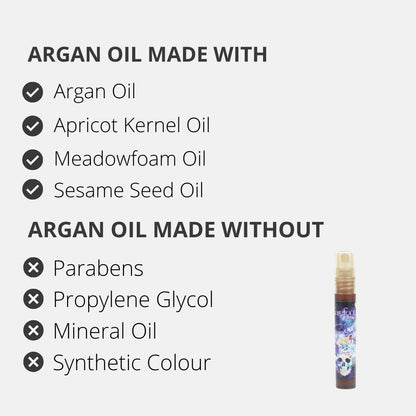 Discovery Kit - Argan Oil, Bath Soak, Hand Cream & Hand Repair (Lavender Smoke)