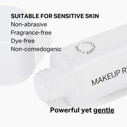 Y’OUR Soothing Makeup Remover: Micellar Cleansing Water for Sensitive Skin; Removes Oil & Sebum; Gentle, Vegan & Non-Irritating; With Fruit Extracts & Aloe Vera. Made in USA. 4 fl oz (120 mL)