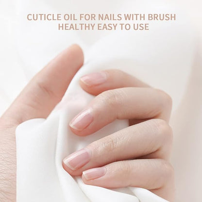8Pcs Nail Cuticle Oils Nail