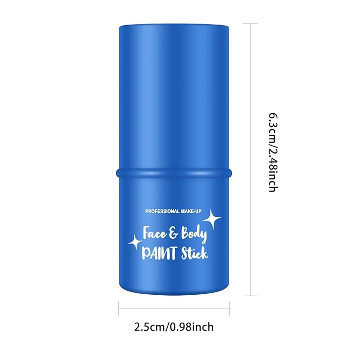 Kyda orange body paint stick,