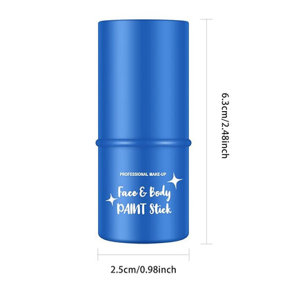 Kyda orange body paint stick,