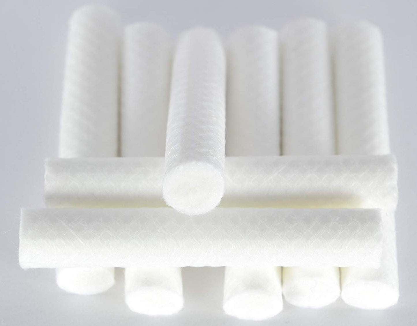 12 Set Essential Oil Inhaler, Refillable Nasal Inhaler Blanks with Unscented Wicks, Assorted Colors