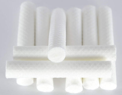 12 Set Essential Oil Inhaler, Refillable Nasal Inhaler Blanks with Unscented Wicks, Assorted Colors