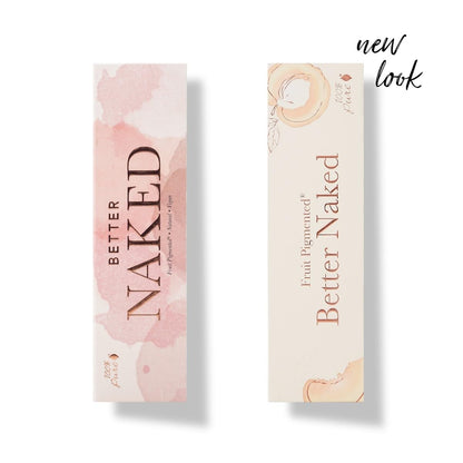 100% PURE Better Naked Makeup Palette All in One Compact 3 Eyeshadow, Blush, Face Highlighter, Fruit Pigmented Natural Nude Neutral Look for All Skin Types - Vegan (Soft Rose, Taupe, Beige Tones)