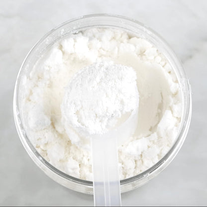 Dr. Colbert MD MCT Oil Powder | French Vanilla Flavor | by Divine Health | Recommended in The Keto Zone Diet book | 70% C8 | 30% C10 | 0 Net Carbs | Alternative to Coffee Creamer | 315g