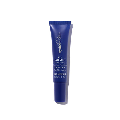 HydroPeptide Eye Authority, Brightens and Helps Restore Radiance to Tired Looking Eyes, 0.5 Ounce