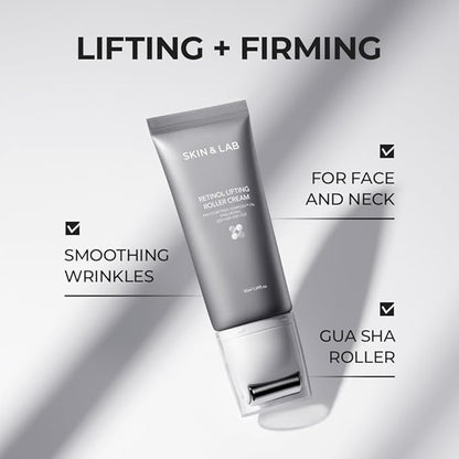 [skin&lab] anti-aging rollers duo set,