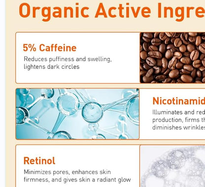 Under eye serum for puffiness: