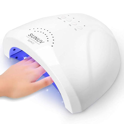 Uv led nail lamp, sunuv