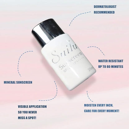 Suntan Lotion,Lightweight Sunscreen,Fast Absorbing, Water