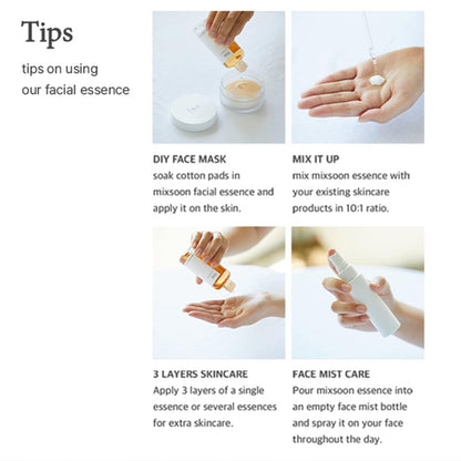 mixsoon Bifida Ferment Essence - Skin Barrier Strengthening, Rejuvenating Essence for Damaged Skin - Korean Skincare - Vegan (3.38 fl.oz / 100ml)