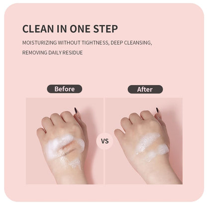 Eyelash Shampoo Foam Cleanser Concentrate Mousse Eyelash Extensions Gentle Cleaning Dedicated Cleanser