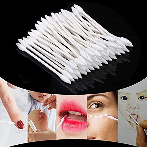 Pointed tip cotton swabs 800