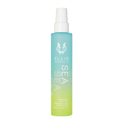 Ellis Brooklyn Body Mist - Sea - Hair Perfume & Body Spray - Jasmine, Mandarin & Sandalwood Fragrance, Long Lasting Perfume - Clean, Vegan, Paraben-Free, Cruelty-Free (3.38 fl oz)