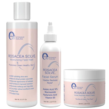 Rosacea solve set - rosacea