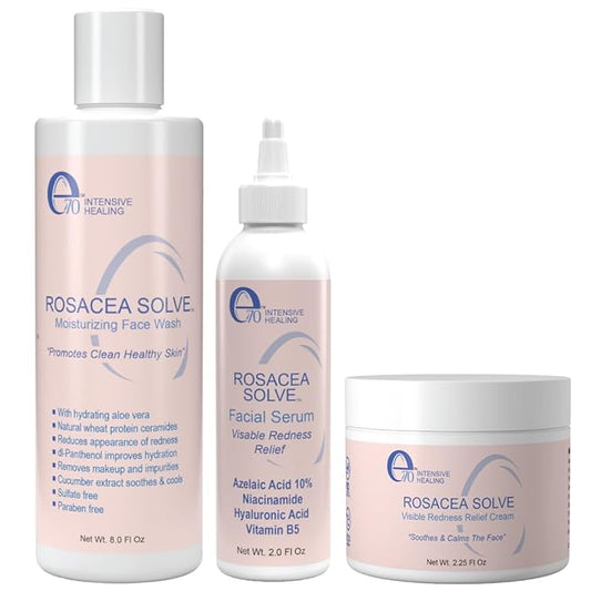 Rosacea solve set - rosacea
