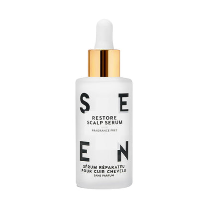 SEEN Restore Scalp Serum, Fragrance-Free - Clinically Proven, Dermatologist-Developed Hydrating Serum, Promotes Healthy Scalp, Safe for Sensitive & Eczema-Prone Skin