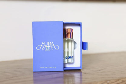 Hair Fragrance, Pure and Feminine Almas Scent, 100% Pure, Alcohol-Free Perfume for Women, Sandalwood and Vanilla Top Notes