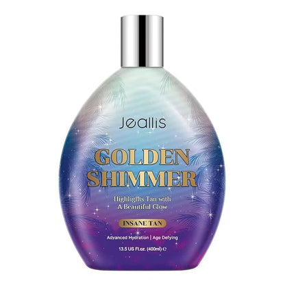 Golden Shimmer Sunbed Tanning Lotion