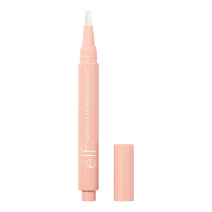 e.l.f. Flawless Brightening Concealer, Illuminating & Highlighting Face Makeup, Conceals Dark Under Eye Circles, Light 23 C, 0.07 Fl Oz