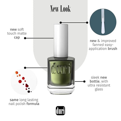 duri Nail Polish, 34 Pure