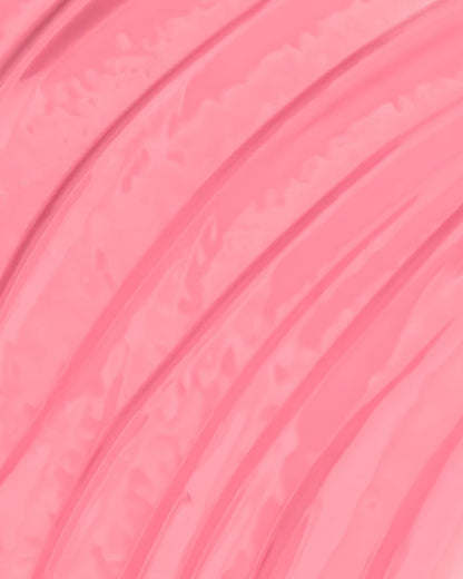 ESW Beauty Strawberry Banana Smoothie Lip Treatment - Soft Pink Nude Tint with Shea Butter, Hyaluronic Acid, Strawberry & Banana for Intense Hydration & Dryness Prevention