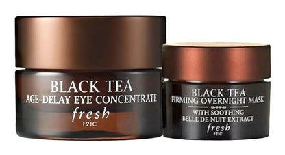 Black tea age-delay eye cream