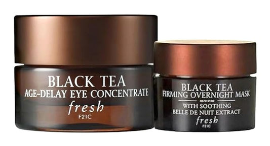 Black tea age-delay eye cream