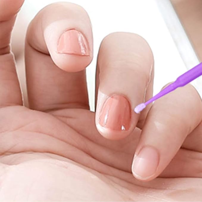 G2plus 500pcs cotton swabs, purple