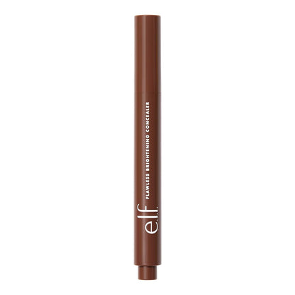 e.l.f. Flawless Brightening Concealer, Illuminating & Highlighting Face Makeup, Conceals Dark Under Eye Circles, Rich 66 C, 0.07 Fl Oz