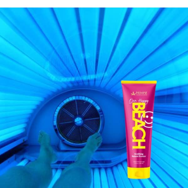 HEMPZ Tanning Lotion - One Happy