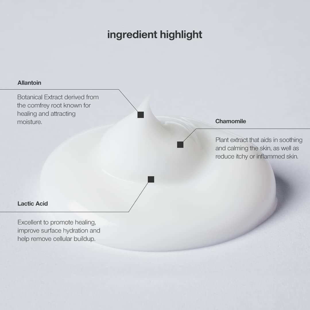 CONTROL CORRECTIVE Sensitive Skin Cleansing Milk, 6.7 Oz - Creamy, Calming Cleanser With Soothing Liden Flower, Gentle, Comfrey, Aloe Vera, Chamomomile Extracts, Removes Make-Up & Daily Build Up