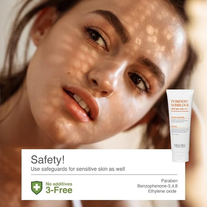 Powdery Sunblock SPF50+ PA+++ |