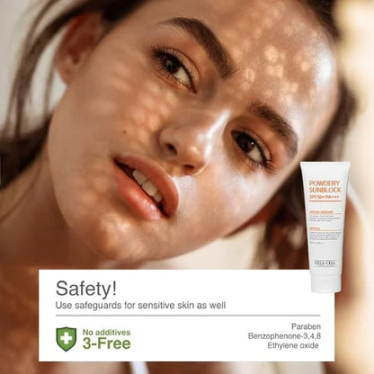 Powdery Sunblock SPF50+ PA+++ |